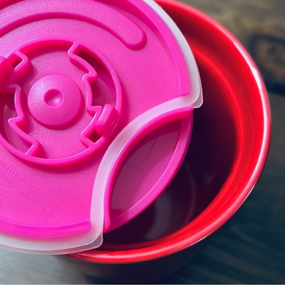 ❌GIFT❌ Starbucks Red Ombre Ceramic Stainless Insulted Short Cup Tumbler 12oz New - Picture 7 of 10